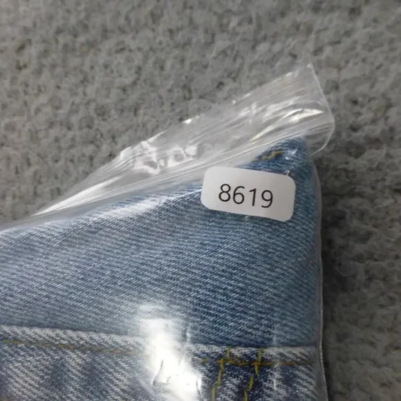 Levis 560 Jeans Mens 36x30 Comfort Light Wash 90s Tapered Baggy Dad Classic